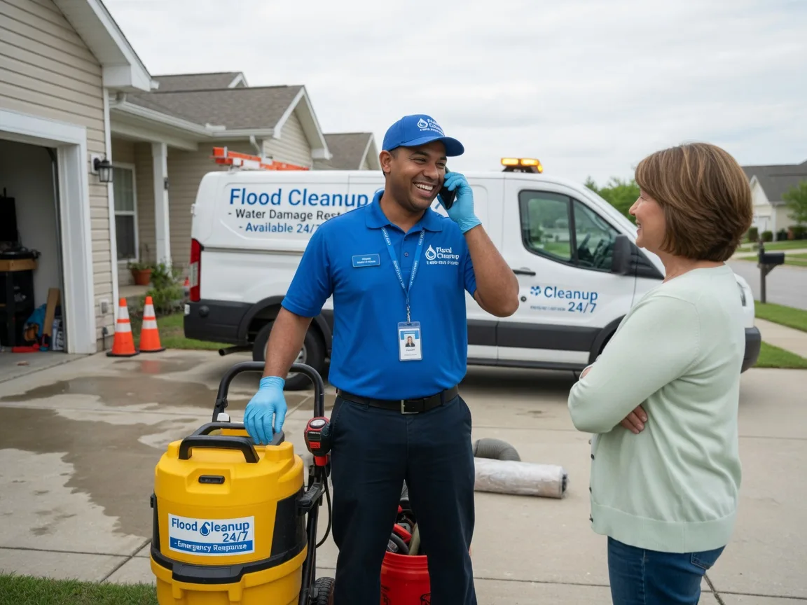 Flood Cleanup Mechanicsville, MD FAQs