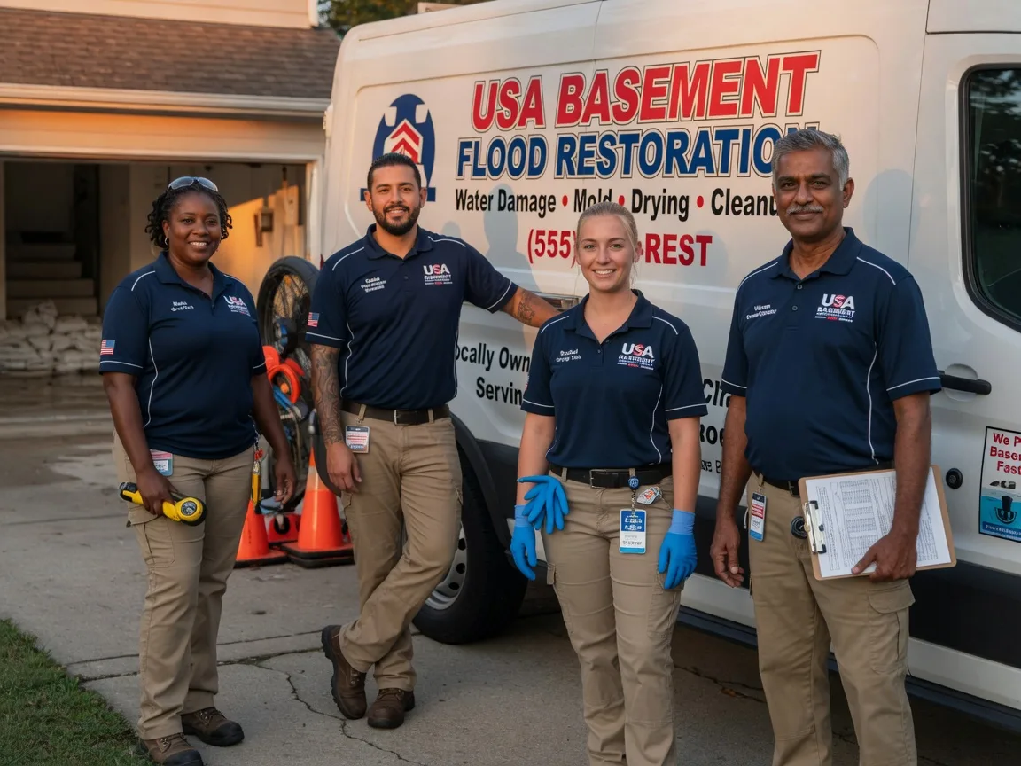 Basement Flood Cleanup company in Mechanicsville, MD